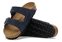 ARIZONA SUEDE NEW NAVY  - Birkenstock