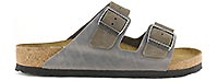 ARIZONA SUEDE OILED MIX GRAY - Birkenstock
