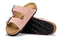 ARIZONA SUEDE PINK CLAY - Birkenstock