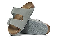 ARIZONA SUEDE PURE SAGE - Birkenstock