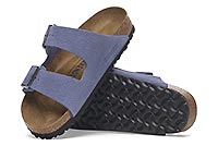 ARIZONA SUEDE PURPLE DUSK - Birkenstock