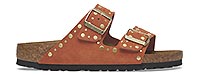 ARIZONA SUEDE RIVET DARK RUST - Birkenstock