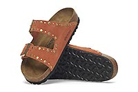 ARIZONA SUEDE RIVET DARK RUST - Birkenstock