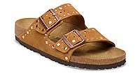 ARIZONA SUEDE RIVET MINK - Birkenstock