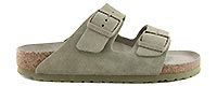 ARIZONA SUEDE SFB KHAKI - Birkenstock
