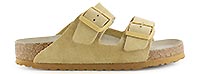 ARIZONA SUEDE SFB LATTE REG - Birkenstock