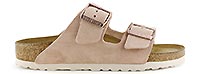 ARIZONA SUEDE SFB LIGHT ROSE - Birkenstock