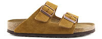 ARIZONA SUEDE SFB MINK - Birkenstock