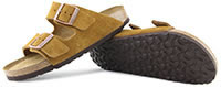 ARIZONA SUEDE SFB MINK - Birkenstock