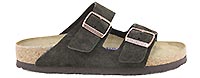 ARIZONA SUEDE SFB MOCHA - Birkenstock