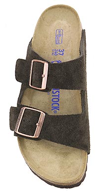 ARIZONA SUEDE SFB MOCHA - Birkenstock