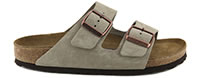 ARIZONA SUEDE SFB TAUPE - Birkenstock