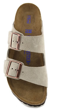 ARIZONA SUEDE SFB TAUPE - Birkenstock