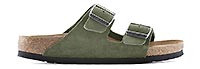 ARIZONA SUEDE THYME - Birkenstock