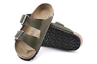 ARIZONA SUEDE THYME - Birkenstock