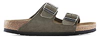 ARIZONA SUEDE THYME REGULAR - Birkenstock