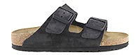 ARIZONA SUEDE VELVET GREY - Birkenstock