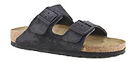 ARIZONA SUEDE VELVET GREY - Birkenstock