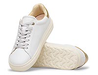 BEND LOW WHITE METAL GOLD - Birkenstock