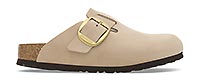 BOSTON BB NUBUCK SANDCASTLE - Birkenstock
