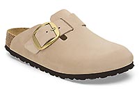 BOSTON BB NUBUCK SANDCASTLE - Birkenstock