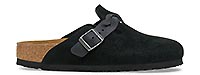 BOSTON BRAIDED BLACK - Birkenstock
