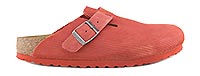 BOSTON CORDUROY SIENNA RED - Birkenstock