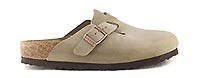 BOSTON LEOI TABACCO NARROW - Birkenstock