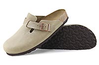 BOSTON LEOI TABACCO NARROW - Birkenstock