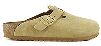 BOSTON LEVE LATTE CREAM - Birkenstock
