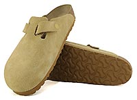 BOSTON LEVE LATTE CREAM - Birkenstock