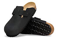 BOSTON NUB WIRE BUCKLE BLACK NARROW - Birkenstock