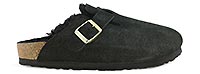 BOSTON SHIMMERING BLACK - Birkenstock