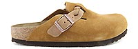 BOSTON SUEDE BRAIDED MINK - Birkenstock