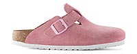 BOSTON SUEDE CANDY PINK - Birkenstock