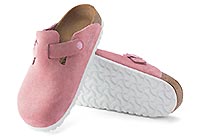 BOSTON SUEDE CANDY PINK - Birkenstock
