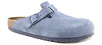 BOSTON SUEDE ELEMENTAL BLUE - Birkenstock
