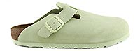 BOSTON SUEDE FADED LIME - Birkenstock