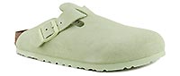 BOSTON SUEDE FADED LIME - Birkenstock