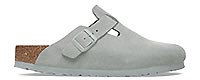 BOSTON SUEDE PURE SAGE - Birkenstock