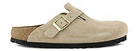 BOSTON SUEDE SANDCASTLE - Birkenstock