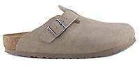 BOSTON VEGAN GRAY TAUPE - Birkenstock