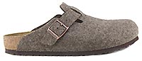 BOSTON WOOL CACAO MAN - Birkenstock