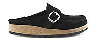 BUCKLEY DAIM NOIR - Birkenstock