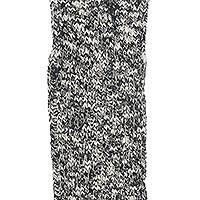 COTTON SLUB W BLACK GRAY - Birkenstock