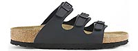 FLORIDA BIRKO BLACK - Birkenstock