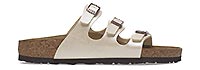 FLORIDA GRACEFUL PEARL WHITE - Birkenstock