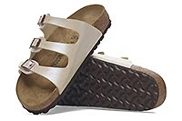 FLORIDA GRACEFUL PEARL WHITE - Birkenstock