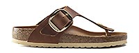 GIZEH BB LEOI COGNAC - Birkenstock
