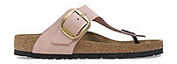 GIZEH BB NUBUCK SOFT PINK - Birkenstock